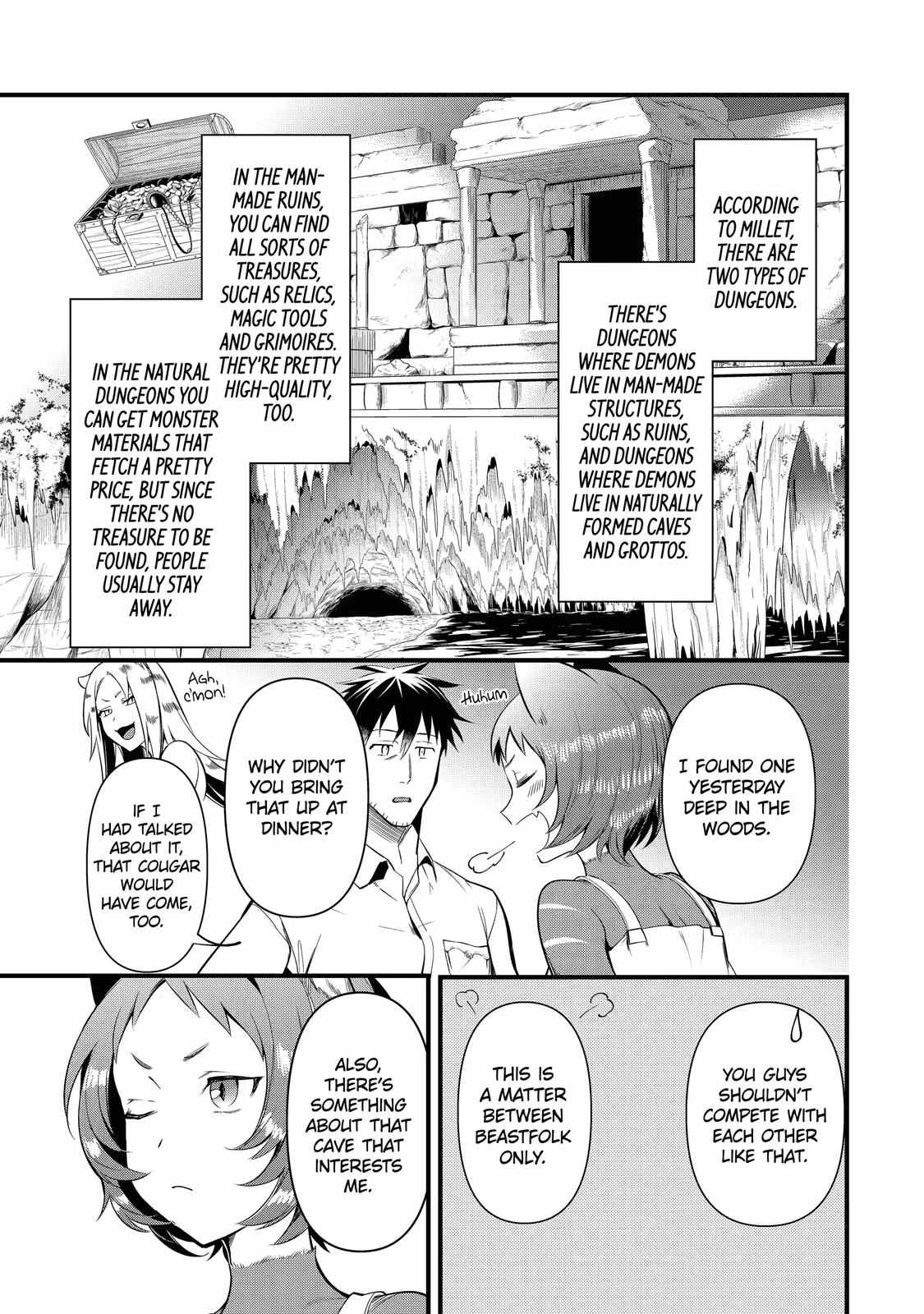 Arafoo Otoko no Isekai Tsuhan Seikatsu Chapter 23 3